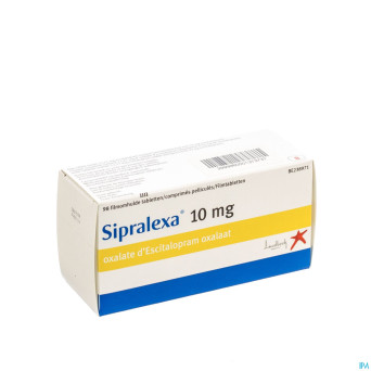 Sipralexa 10 mg tabl  98 x 10 mg