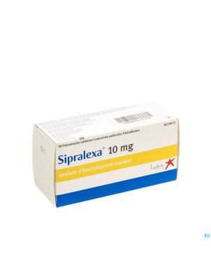 Sipralexa 10 mg tabl  98 x 10 mg