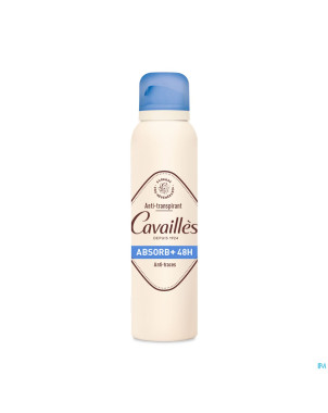 Roge cavailles deo spray invisible 150ml