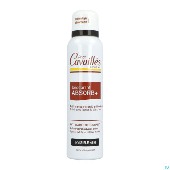 Roge cavailles deo spray invisible 150ml