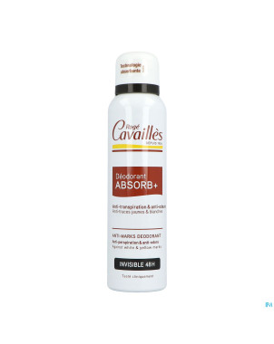 Roge cavailles deo spray invisible 150ml