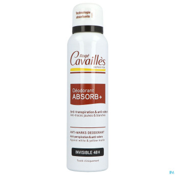 Roge cavailles deo spray invisible 150ml