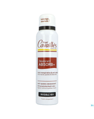 Roge cavailles deo spray invisible 150ml