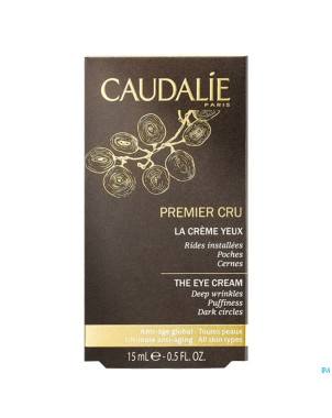 Caudalie premier cru creme yeux 15ml