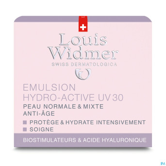 Widmer jour emulsion hydro-active uv30 parf 50ml