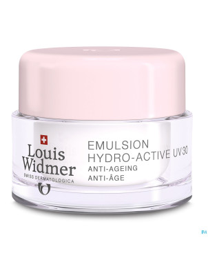 Widmer jour emulsion hydro-active uv30 parf 50ml