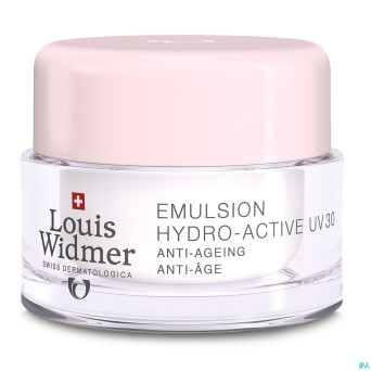 Widmer jour emulsion hydro-active uv30 n/parf 50ml