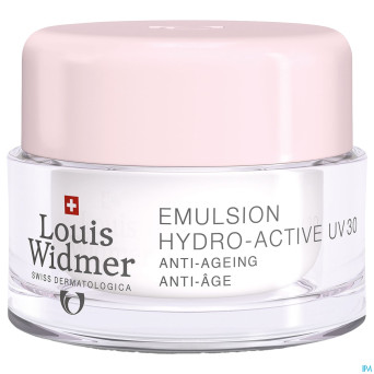 Widmer jour emulsion hydro-active uv30 n/parf 50ml