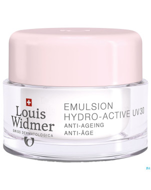 Widmer jour emulsion hydro-active uv30 n/parf 50ml