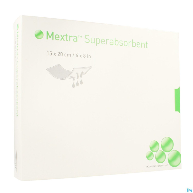 Mextra superabsorbent    15,0x20,0cm  10 610300