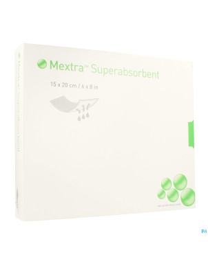 Mextra superabsorbent    15,0x20,0cm  10 610300