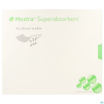 Mextra superabsorbent    15,0x20,0cm  10 610300