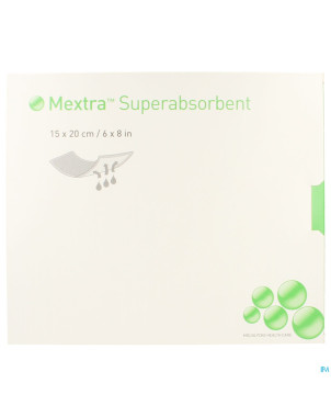 Mextra superabsorbent    15,0x20,0cm  10 610300