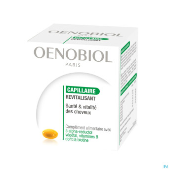 Oenobiol cheveux revitalisant caps 60