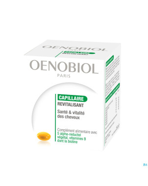 Oenobiol cheveux revitalisant caps 60