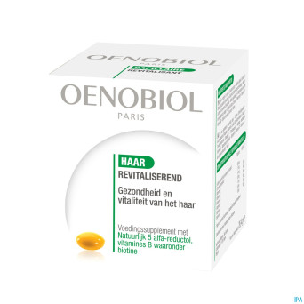 Oenobiol cheveux revitalisant caps 60