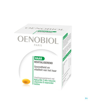 Oenobiol cheveux revitalisant caps 60