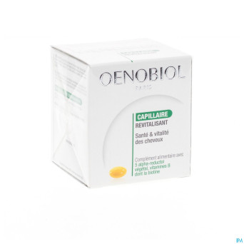 Oenobiol cheveux revitalisant caps 60