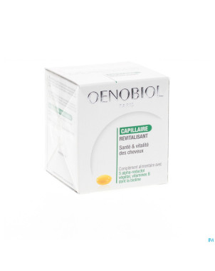 Oenobiol cheveux revitalisant caps 60