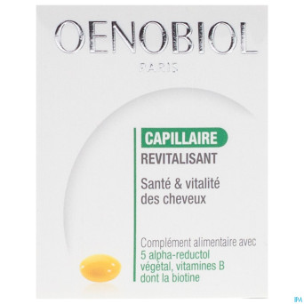 Oenobiol cheveux revitalisant caps 60