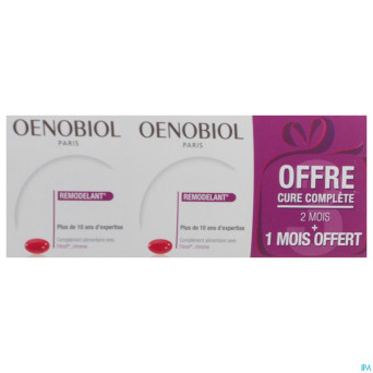 Oenobiol remodelant trio  caps 3x60