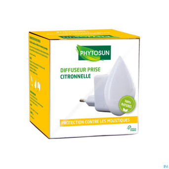 Phytosun diffuseur prise citronelle