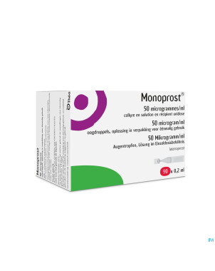 Monoprost 0,005% collyre 90 x 0,2 ml