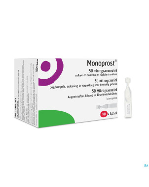 Monoprost 0,005% collyre 90 x 0,2 ml