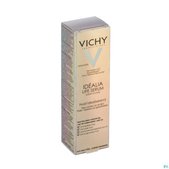 Vichy idealia life serum 30ml