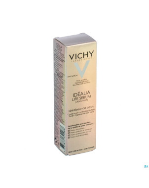 Vichy idealia life serum 30ml