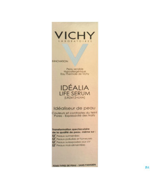 Vichy idealia life serum 30ml