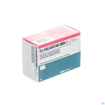 Co valsartan abdi 80 mg/12,5 mg comp pell 98