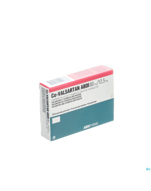 Co valsartan abdi 80 mg/12,5 mg comp pell 28