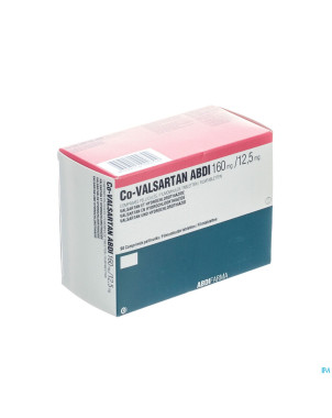 Co valsartan abdi 160 mg/12,5 mg comp pell 98