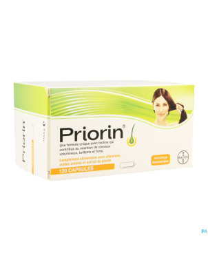Priorin    caps 1x120
