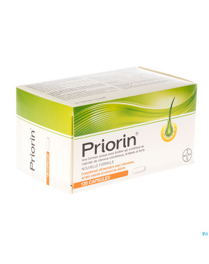 Priorin    caps 1x120