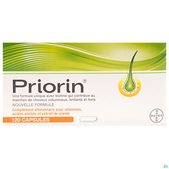 Priorin    caps 1x120
