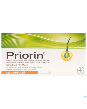 Priorin    caps 1x120