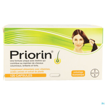 Priorin    caps 1x120