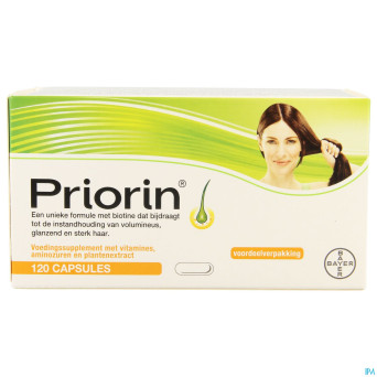 Priorin    caps 1x120