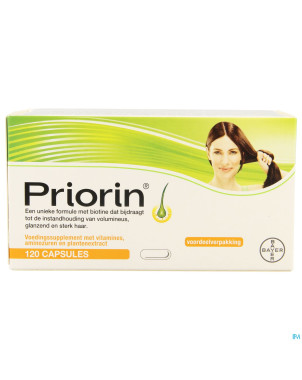 Priorin    caps 1x120