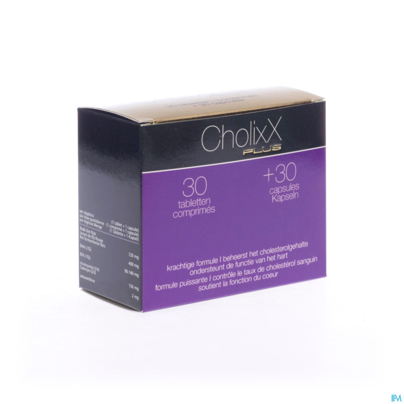 Cholixx plus    tabl 30 + caps 30