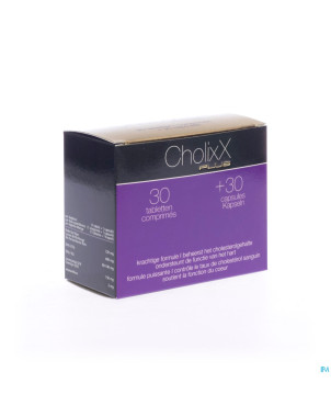 Cholixx plus    tabl 30 + caps 30