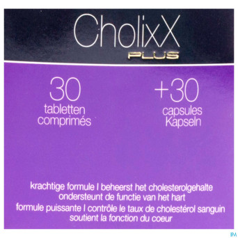 Cholixx plus    tabl 30 + caps 30
