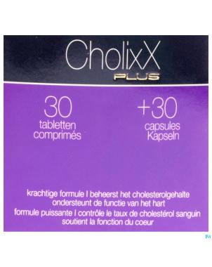 Cholixx plus    tabl 30 + caps 30