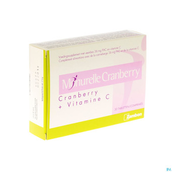 Monurelle cranberry   comp 30x120mg