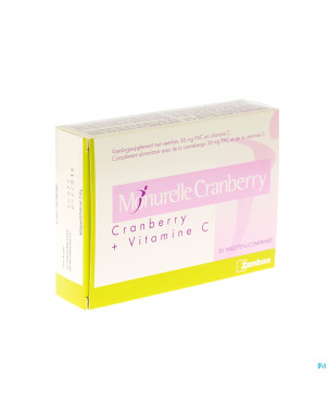 Monurelle cranberry   comp 30x120mg