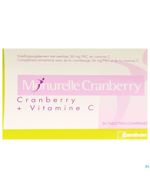 Monurelle cranberry   comp 30x120mg