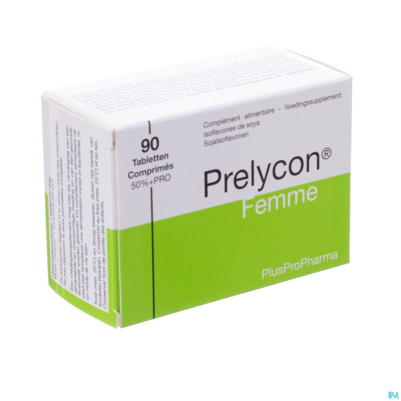 Prelycon femme    comp 90