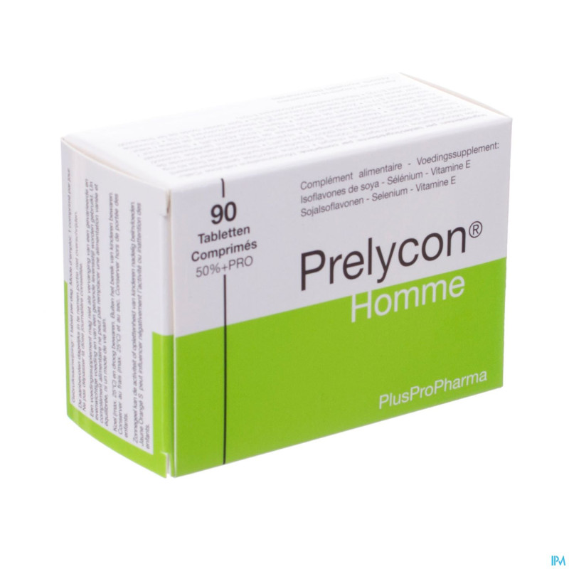 Prelycon homme    comp 90
